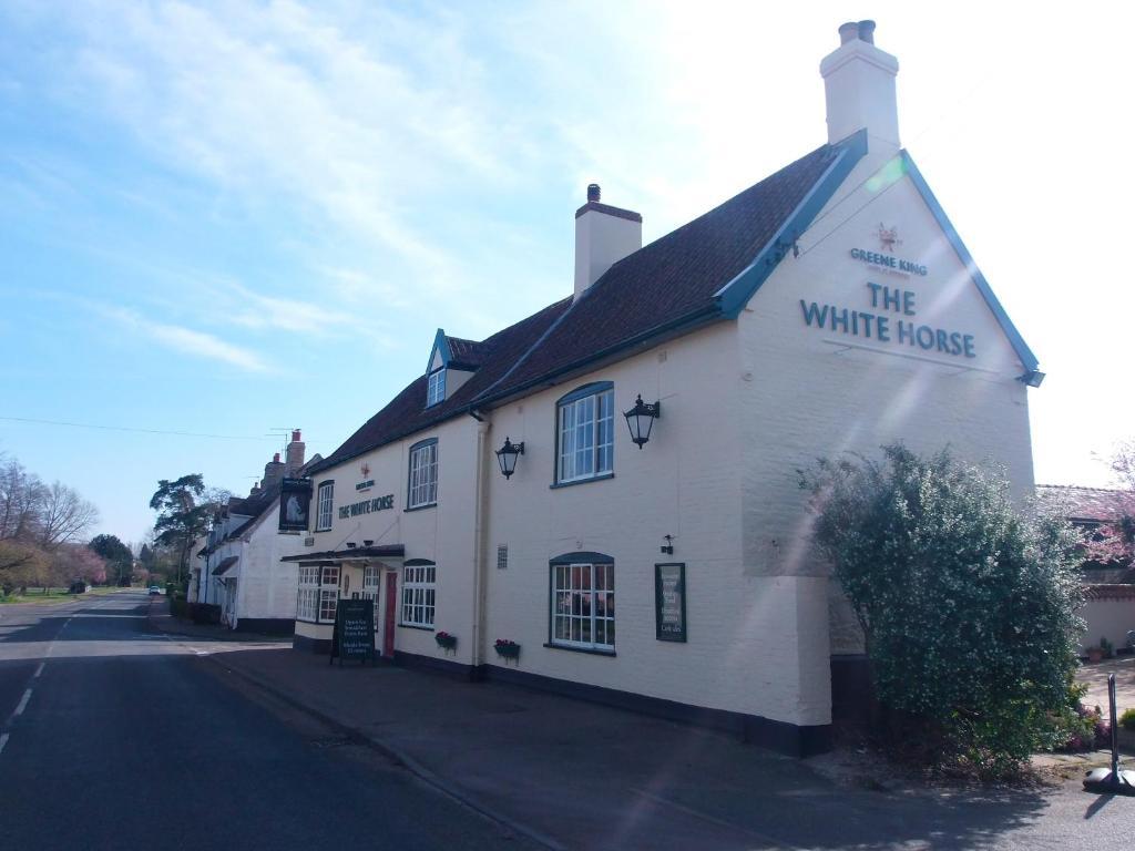 The White Horse Inn Eye  Εξωτερικό φωτογραφία