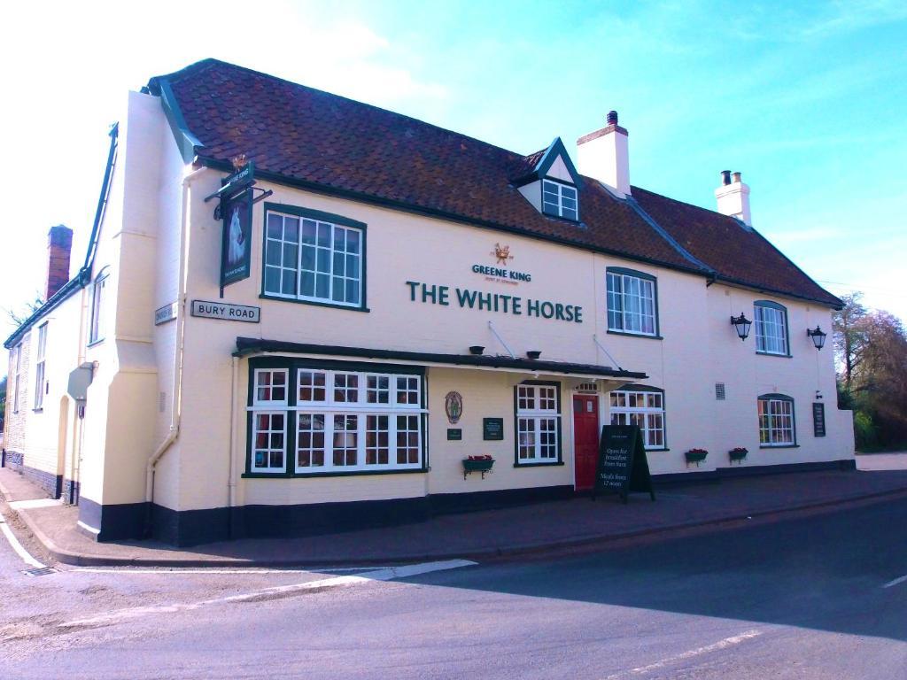 The White Horse Inn Eye  Εξωτερικό φωτογραφία